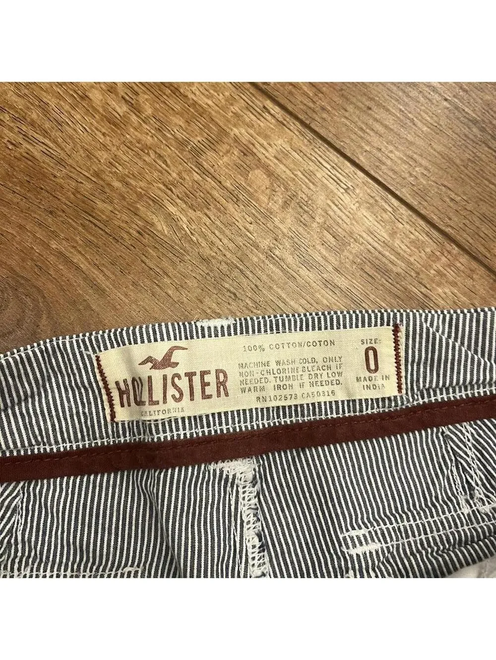 Hollister micro shorts